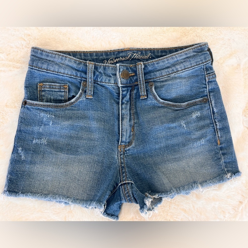 Universal Thread Jean Shorts, Size 00, 24R​​​​